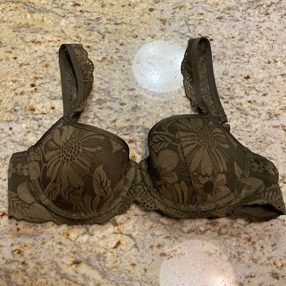 Aerie balconette lightly lined green bra size 36B - Picture 1 of 6